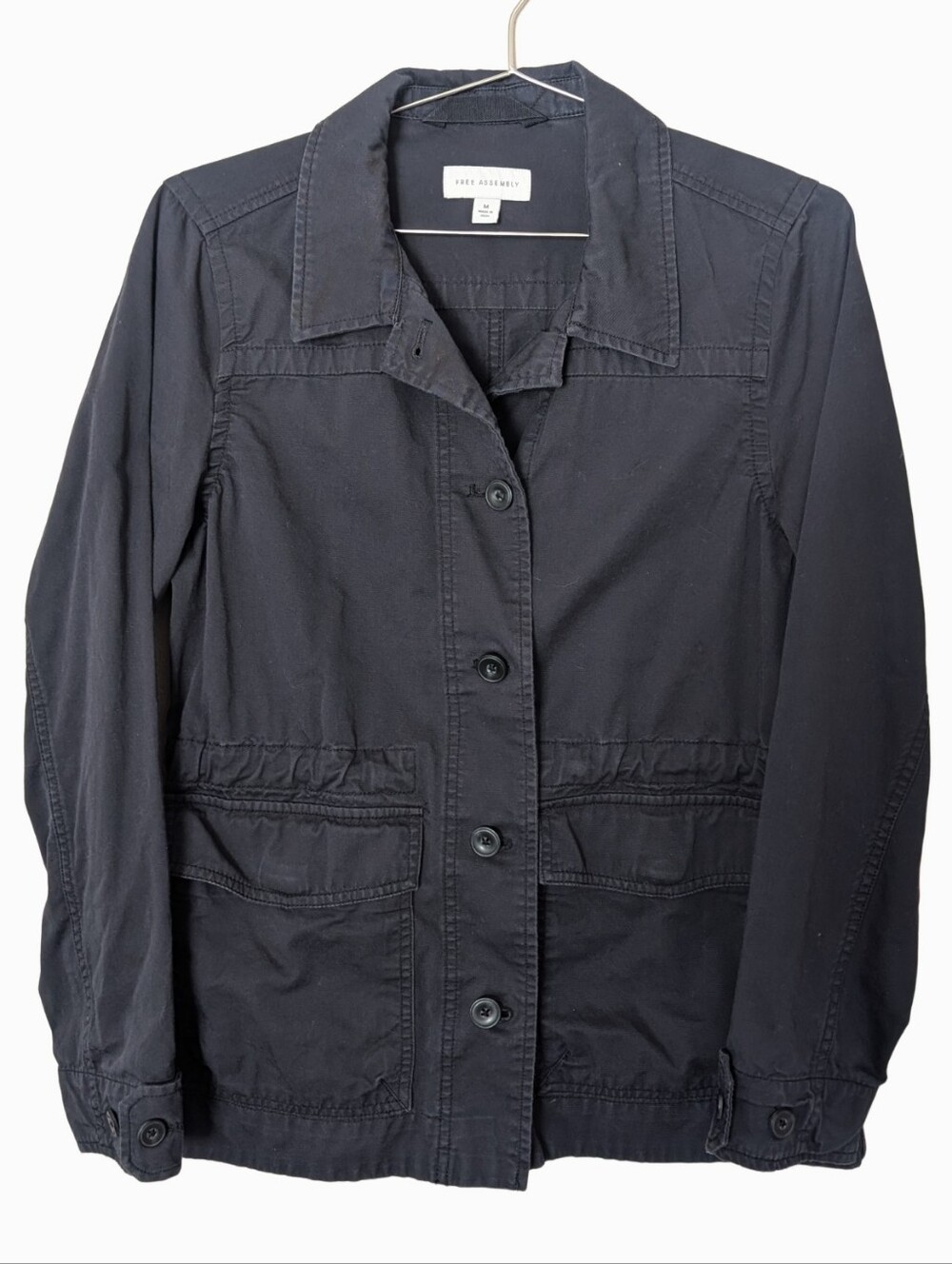 Free Assembly Black Utility Jacket